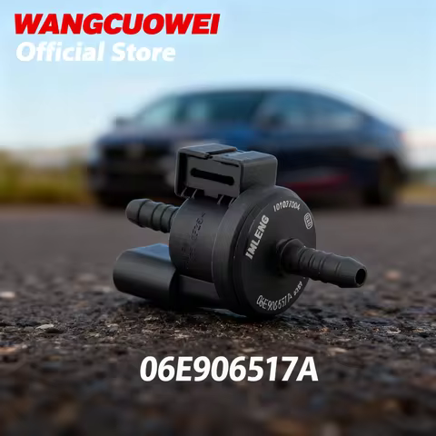 Vapor Canister Purge Solenoid Valve 06E906517 06E906517A 0280142431 for VW Touareg Golf Jetta Passat