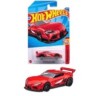 '20 Toyota GR Supra Basic Car by Hot Wheels [3 years old and up] - Red 1/64 [hot wheels][Japan Product][日本产品]