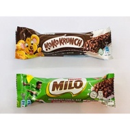 Kokocrunch Cereal Bar/Milo Cereal Bar/Cornflakes Cereal Bar 25g