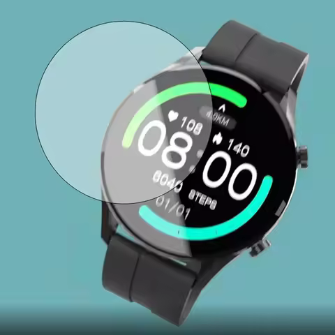 Smartwatch Tempered Glass Protective Film Guard For Xiaomi Imilab Smart Watch W12 Sport Full Screen