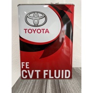 TOYOTA FE CVT FLUID 08886-02505