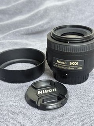 Nikon AF-S DX NIKKOR 35mm f/1.8G Lens