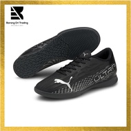 Adult Futsal Shoes - Puma ULTRA 4.3 IT Puma Black-Puma Silver Asph - 10653702 Kasut Futsal