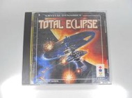 3DO 日版 GAME 全食之戰 Total Eclipse (光碟刮傷 說明書表紙傷)(42648499) 