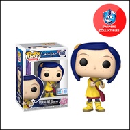 Funko Pop Coraline with Dowsing Rod Coraline Fall Convention Shared Exclusive 2024