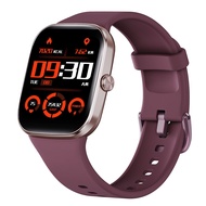 นาฬิกาออกกำลังกาย Female Smart Watches for Women Connected Fitness Trackers Wrist Digital Women's Smartwatch for Iphone Android