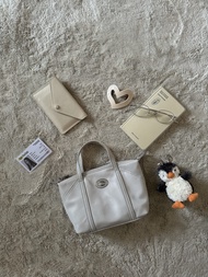 IAC Little Dumpling Nylon Bag Gentle Moonlight Grey Crossbody Handbag Womens Fashion Summer 2025 Cas