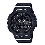 Casio Baby-G (BGA-240-1A1DR) Black Resin Strap Shock Resistant 100 Meter Watch for Women