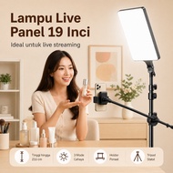 19inch Led Photo Lights Lighting Lights Spotlight Studio Lighting + Tripod Content Lights Studio Lig