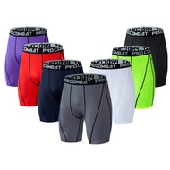 seluar tight lelaki bola tight pant man seluar tight lelaki Sports Track Field Quick-Drying Basketba