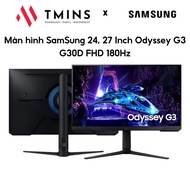 SamSung 24, 27 Inch Odyssey G3 G30D FHD 180Hz Monitor - Genuine product
