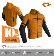 Jaket Motor Wanita / Pria Harian Contin Suave Waterproof Ber Protector
