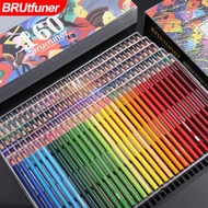 New Style BRUTFUNER Ben Faner Color Pencil Set 48/72/120/160/180/260 Colors Oily/Water-Soluble Color