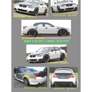 BMW e60 5 series M5 Lumma Wide Bodykit body kit Front side rear bumper fender diffuser lip skirt cov