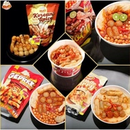 Boci Bakso Aci Steady Jiwa Original Garut - Boci - Baso Aci Original - Geprek Pedas - White Curry - 