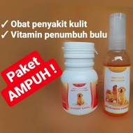 Dog Mushroom Medicine Package SCABIES Dog Skin VITAMIN Dog Fungus Medicine Dog VITAMIN Dog Fur VITAM