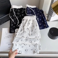 夏季女童hellokitty糯米裤子中大童休闲宽松可爱学生版阔腿长裤Summer girl Hello Kitty Nuo20250612