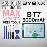 BYONX Battery Bateri B-T7 Battery for Vivo Y33T / Y21T (5000mAh)