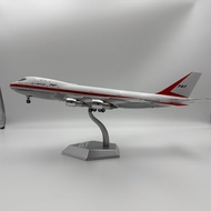 SQ 1/200 Boeing Original Factory B747-100 N7470 Alloy Passenger Aircraft Model First Fly/Museum