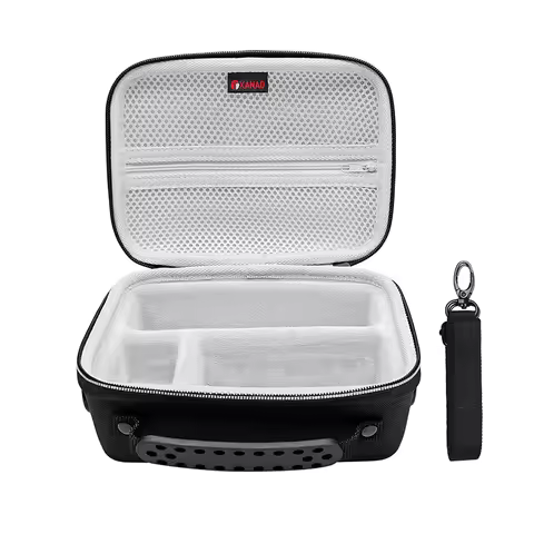 XANAD EVA Hard Case for Sony ZVE 10 Camera Fits Vlogger Accessory Kit Tripod and Microphone Carrying