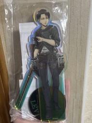 進擊的巨人 兵長里維levi立牌