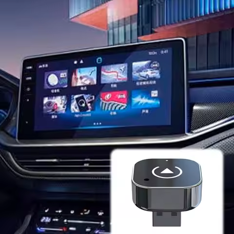 Wireless Android Auto Carplay Box/Adapter Carplay AI Box Auto Connect Mini Carplay&Auto Box Dongle P