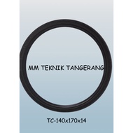 Oil seal TC 140x170x14 Taiwan 140 x 170 x 14 rubber Oil seal shock breaker 140 170 14