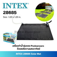 Intex 28685 Sun Mat เครื่องทำน้ำอุ่นของ Poolwarssers ด้วยพลังงานแสงอาทิตย์