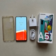 Samsung Galaxy A51 6+128 Blue 藍色 Android Phone