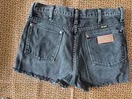 Wrangler short jeans black