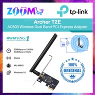 TP-LINK ARCHER T2E AC600 WIRELESS DUAL BAND PCI EXPRESS ADAPTER WIFI