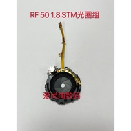 Canon RF 50mm F1.8 STM/50 1.8 STM Aperture Set Shutter Set Repair Parts Original