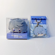 [HSR Official Merch] Sunday BIG Head Series - Plush Keychain, PU Keychain