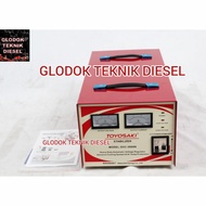 TOYOSAKI STABILIZER SVC-5000N (5000 Watt) TERMURAH KUALITAS TERBAIK
