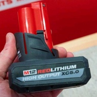 Milwaukee M12 HIGH OUTPUT XC5.0 Battery Pack