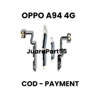TOMBOL Button + Flexible On Off & Volume Oppo A94 4g 1 Set