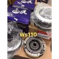 Full bộ nồi Wave S 110/ Wave RSX / Wave Ableda 110 ( nồi trước chính hãng FCC + nồi sau hàng zin Hon