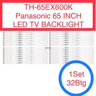 TH-65EX600K Panasonic 65 INCH LED TV BACKLIGHT 65” TH65EX600K