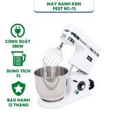 Multifunctional Cream Beater, Egg Beater, Dough Mixer - FEST RC7L - Genuine product