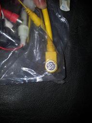 *~~ 北投上傑 ~~*NECVOX 多片式DVD換片箱線組(電源線/遙控接收器/遙控器)新品庫存,歡迎詢問