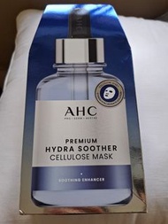 AHC Premium Hydra Soother Cellulose Mask 面膜