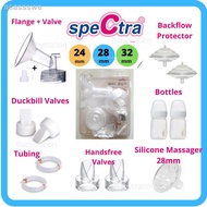 ❐▫Spectra Breastshield 24-28-32​ flange​ Set​ Breast​pump accessories (1 pack) without bottle