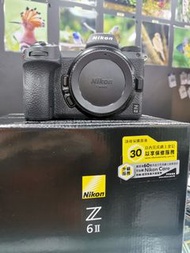 Nikon Z6 II 二代 行貨過保養 收購各類型相機及鏡頭，價錢合理 welcome trade in camera and lens