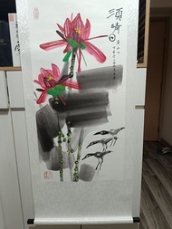 黃永玉   水墨畫 國畫 寫意 雀鳥 花卉