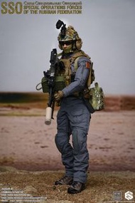 L6【全新現貨 In Stock 易寄取包郵】1/6 Easy&Simple: 1/6 26060R-B Russian Special Operations Forces(SSO)
