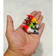 Floating Gourd Duck clone 3/4, length 3.8cm, weight 7g, specialized in click fishing