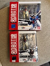 Robot 魂MSZ-006 Z 高達 & RX-178 高達 Mk-II