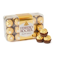 Valentine's Day GiftsZEJUN Ferrero Roche (Ferrero Rocher) T-30 Chocolate 30 tablets