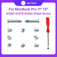 Laptop Bottom Case Screw For macbook Air A1369 A1370 A1465 A1466 Mc503 Mc504