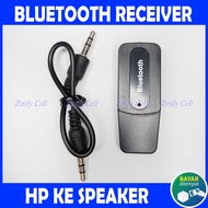 USB Bluetooth Audio Receiver Dari HP Tablet iPhone ke Speaker Aktif Polytron Logitech Harman Kardon Advance JBL Simbadda Bose Speker Spiker Sambungan Wireless Music Double Single Din Car Mobil Multimedia DVD Player Home Theater